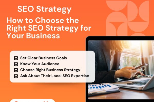 Choosing the right SEO strategy for your business
