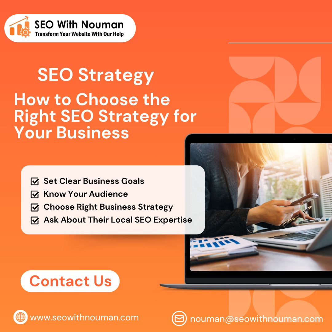 Choosing the right SEO strategy for your business