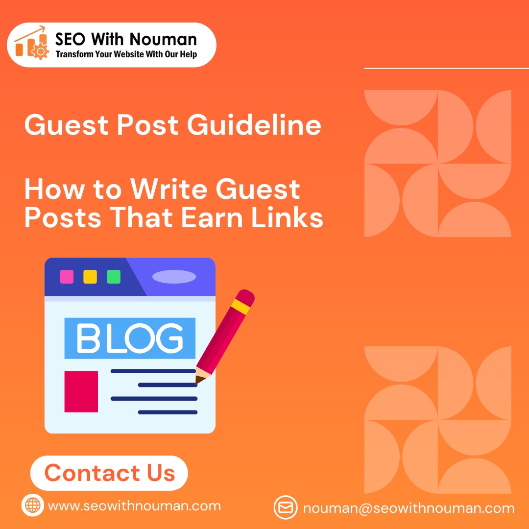 How to Write Guest Posts That Earn Links