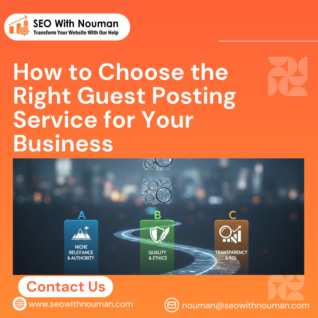 Choosing the best guest posting service for business growth.